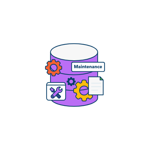 deploy and maintain illustration